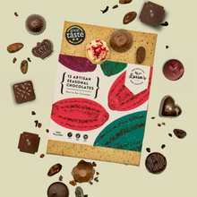 Load image into Gallery viewer, The Winter Seasonal Chocolate Box of 12