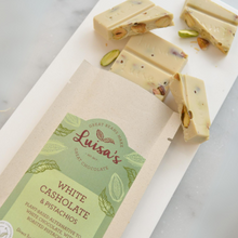 Load image into Gallery viewer, White Casholate & Pistachio