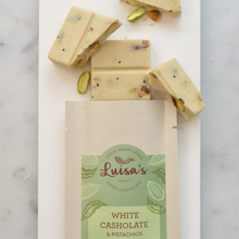 Load image into Gallery viewer, White Casholate & Pistachio