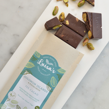 Load image into Gallery viewer, Solomon Islands & Dark Pistachio 75% Cacao