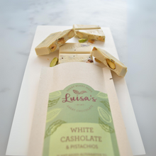 Load image into Gallery viewer, White Casholate & Pistachio