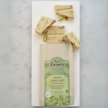 Load image into Gallery viewer, White Casholate & Pistachio