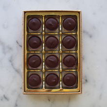 Load image into Gallery viewer, chocolate caramel box in recycled packing