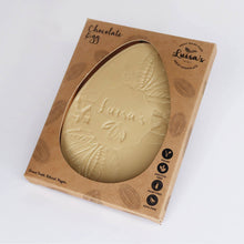 Load image into Gallery viewer, White Casholate Easter Egg