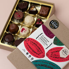 Load image into Gallery viewer, The Winter Seasonal Chocolate Box of 12