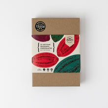 Load image into Gallery viewer, The Winter Seasonal Chocolate Box of 12