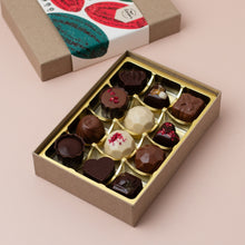 Load image into Gallery viewer, The Winter Seasonal Chocolate Box of 12