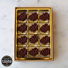 Load image into Gallery viewer, 75% Solomon Island Vegan Crown Chocolate Box