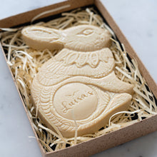 Load image into Gallery viewer, White Casholate Luigi Bunny