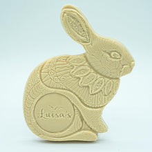 Load image into Gallery viewer, White Casholate Luigi Bunny