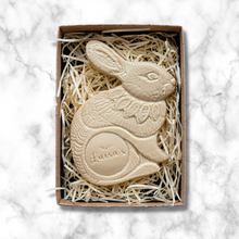 Load image into Gallery viewer, White Casholate Luigi Bunny