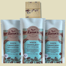 Load image into Gallery viewer, White Casholate with Cacao Nibs