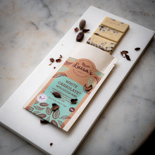 Load image into Gallery viewer, White Casholate with Cacao Nibs