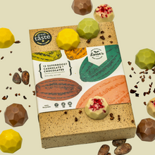 Load image into Gallery viewer, 12 Superboost Casholate Chocolates