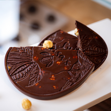 Load image into Gallery viewer, 75% with Hazelnuts Easter Egg