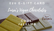 Load image into Gallery viewer, Luisa's Vegan Chocolates Gift Card