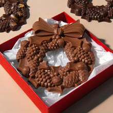 Load image into Gallery viewer, Casholate Chocolate Christmas Wreath
