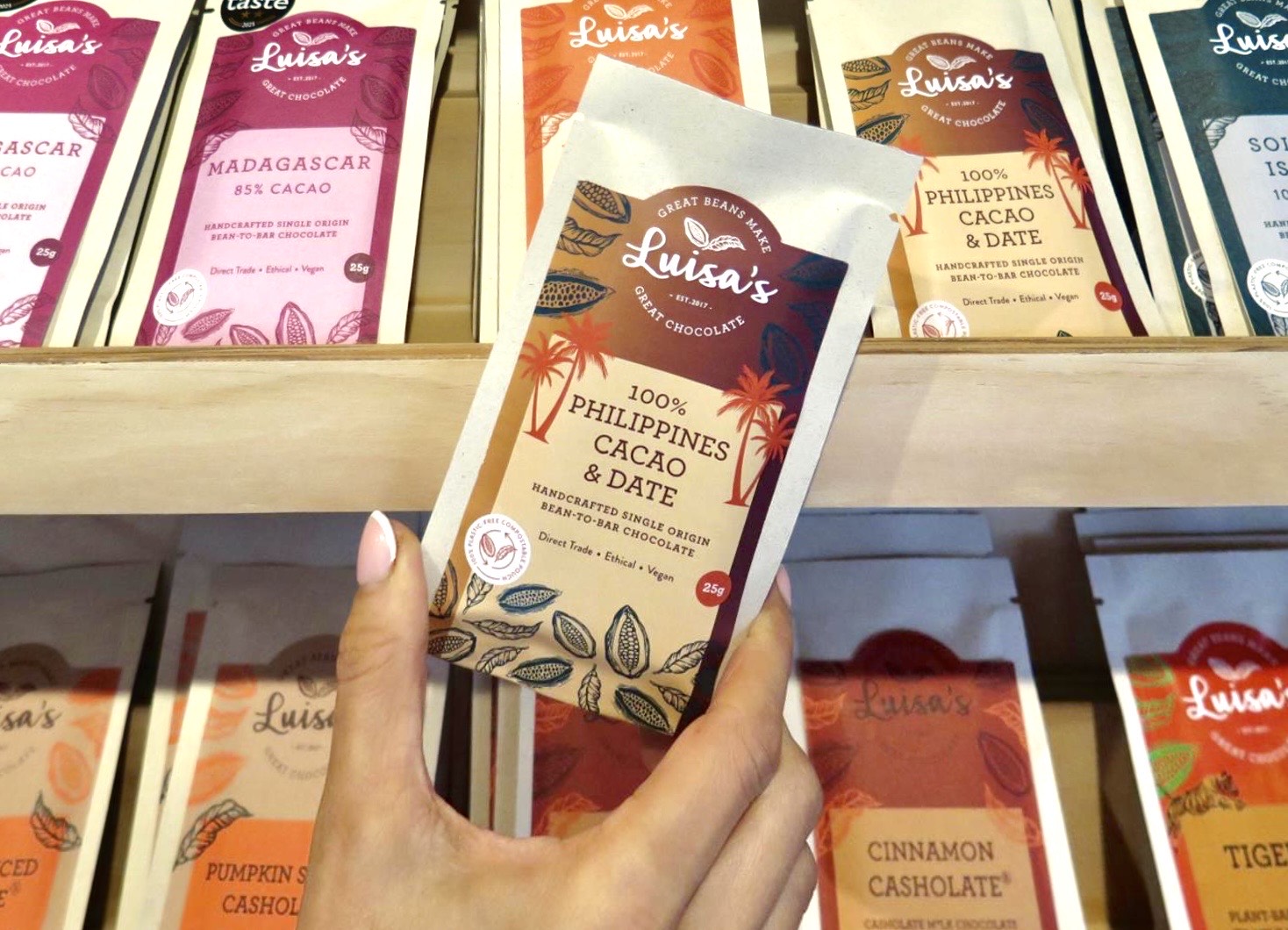 NEW 100% Philippines Cacao & Dates