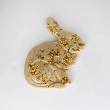 Load image into Gallery viewer, Pistachio White Casholate Luigi Bunny
