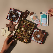 Load image into Gallery viewer, The Ultimate Christmas Chocolate Hamper
