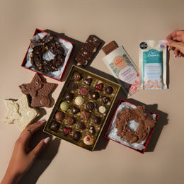 The Ultimate Christmas Chocolate Hamper