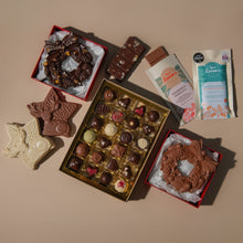 Load image into Gallery viewer, The Ultimate Christmas Chocolate Hamper

