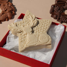 Load image into Gallery viewer, White Casholate Raphi the Reindeer
