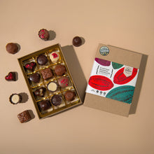 Load image into Gallery viewer, The Winter Seasonal Chocolate Box of 12
