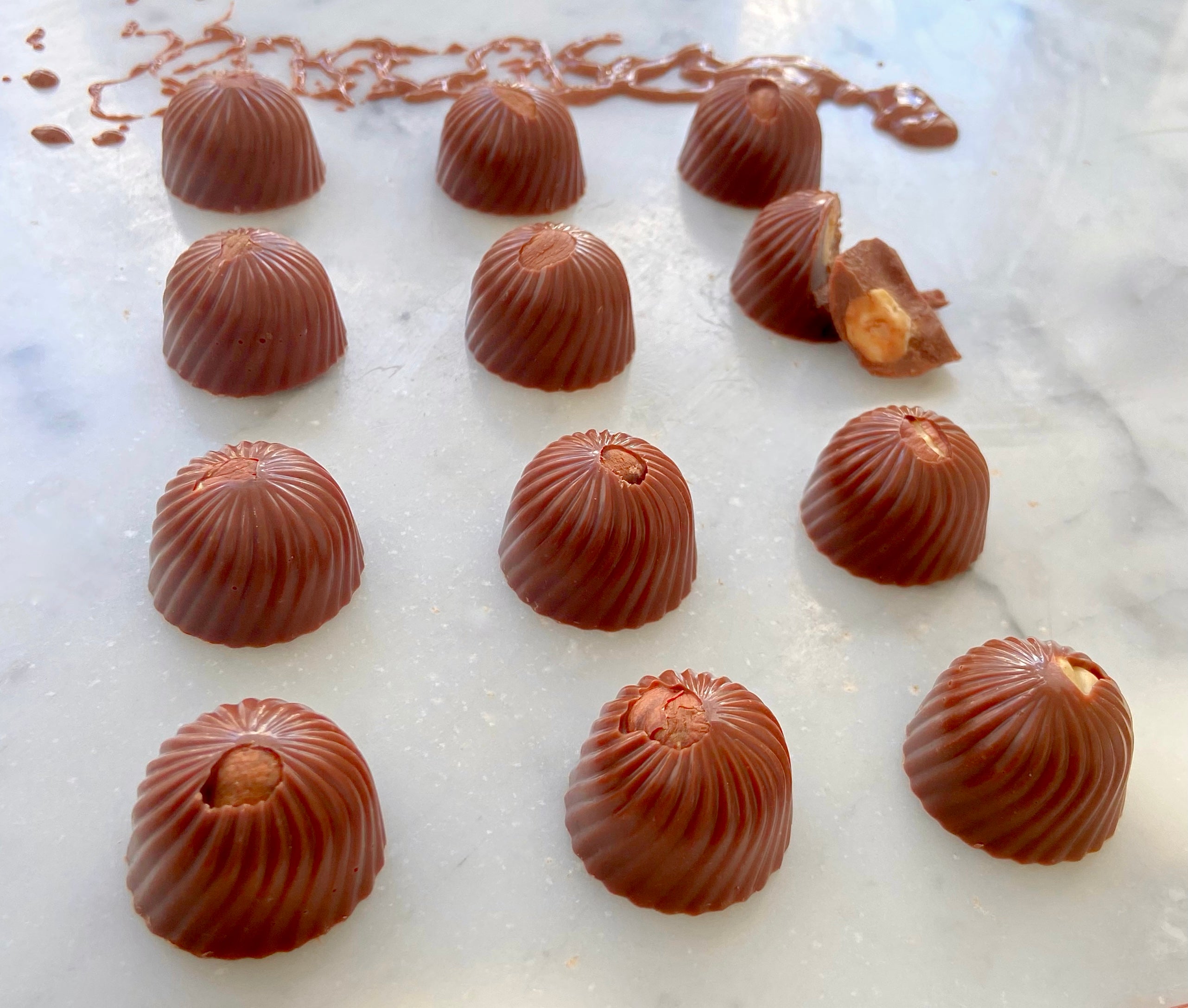 Hazelnut Praline Chocolate Box