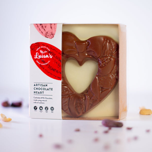 The M*lk Casholate Artisan Chocolate Heart