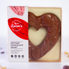 Load image into Gallery viewer, The M*lk Casholate Artisan Chocolate Heart
