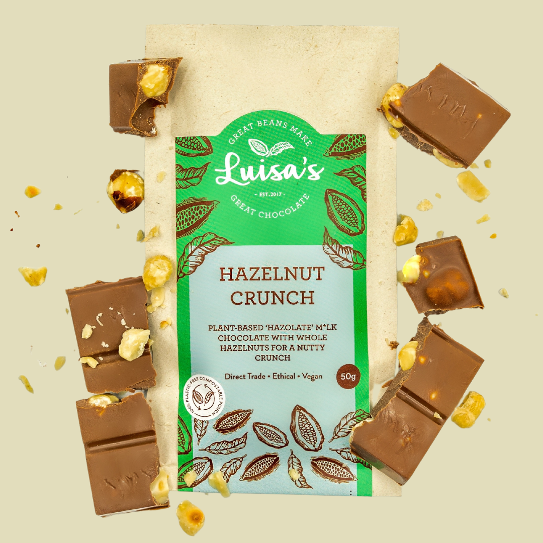 Award-Winning Vegan Plant-Based Luxury Italian Hazelnut M*lk
