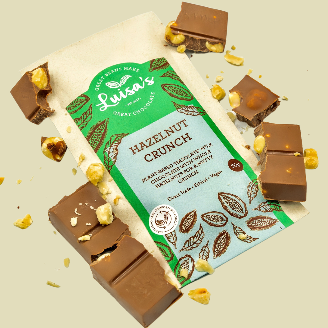 Award-Winning Vegan Plant-Based Luxury Italian Hazelnut M*lk