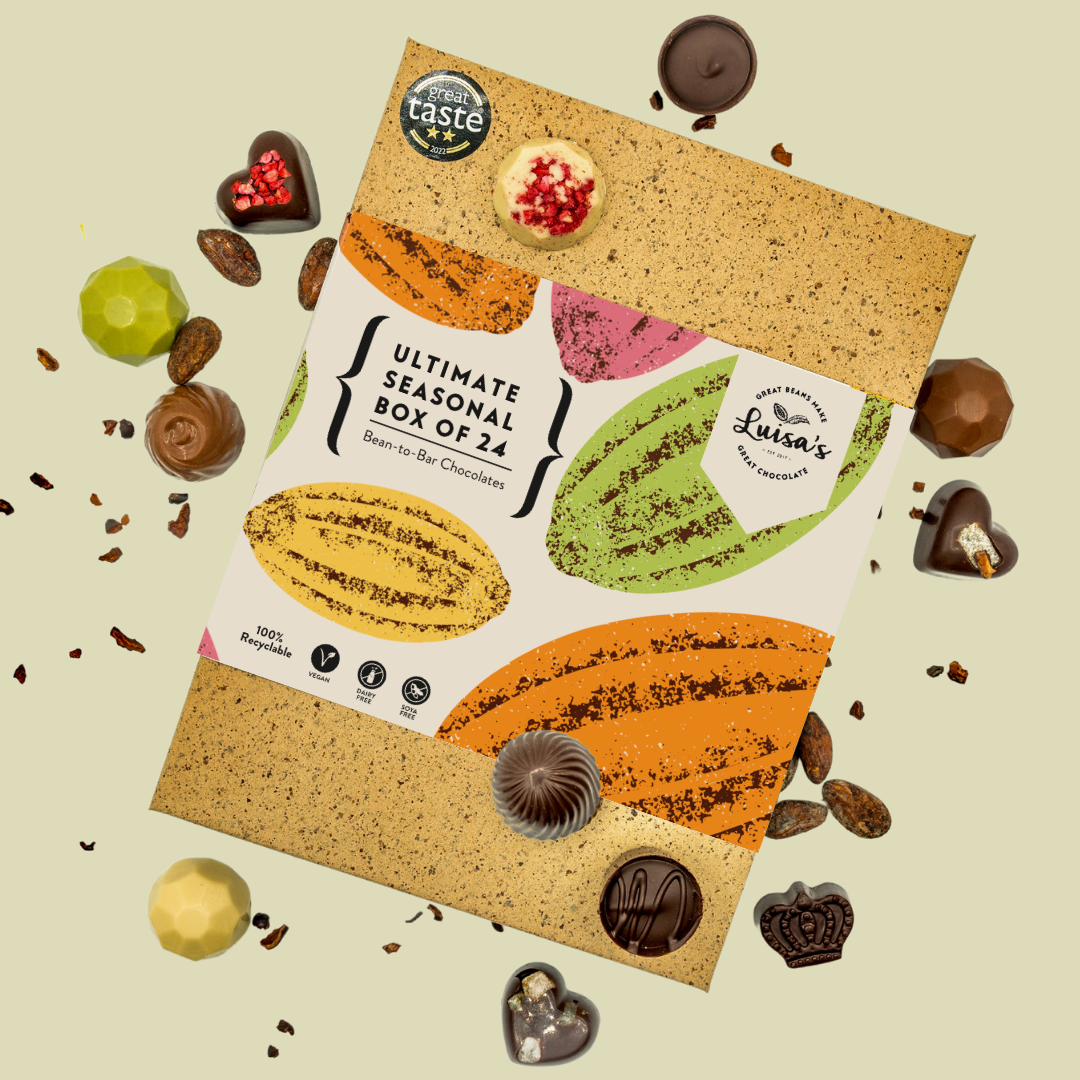 The Summer Seasonal Chocolate Box of 24